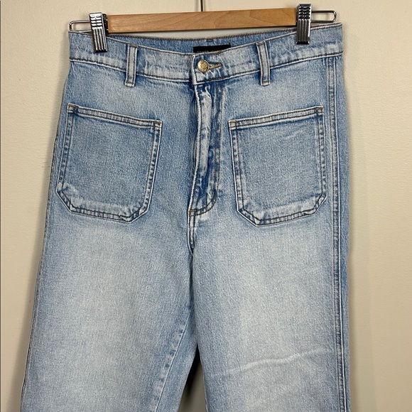 Silver jeans co Patch Pocket Wide Leg Women’s Jeans lightwash Size 27 - Picture 3 of 14